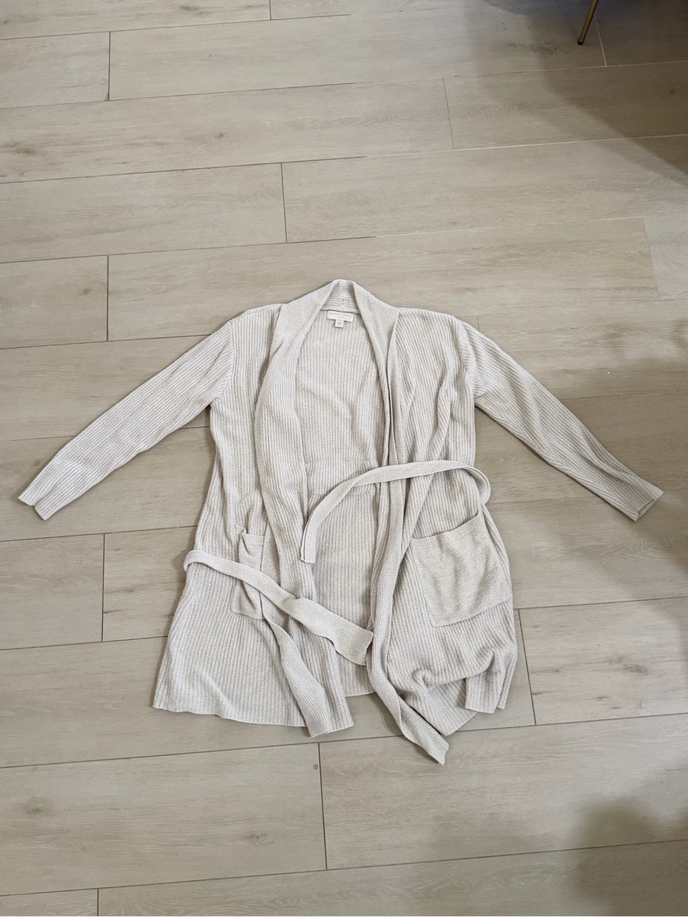 Barefoot Dreams Cozy Ribbed Robe